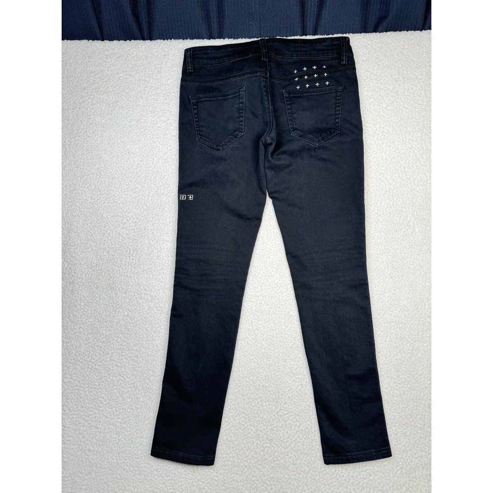 Ksubi Black Ankle & Cropped Jeans with Stud Details
